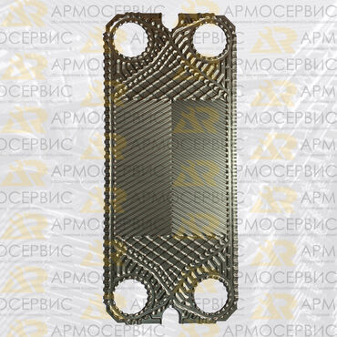 ПЛАСТИНА AISI 304 0,5 мм H 4H для АЛЬФА ЛАВАЛЬ M10B